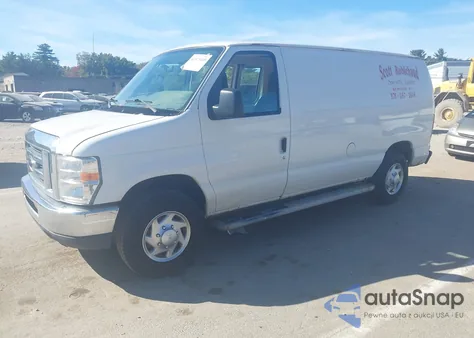 2013 Ford E-250 Commercial z USA, uszkodzony, nr VIN 1FTNE2EW6DDA46849